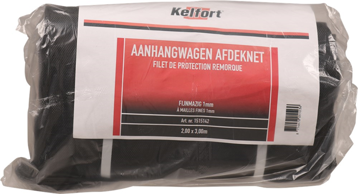 veiligheidsnet aanhanger hpde kelfort