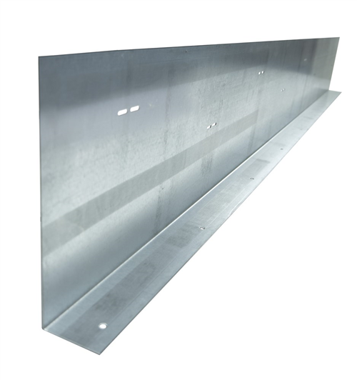 Randkist Metaal Sv - 230X2000X1.50MM 90°