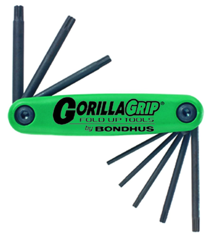 inbussleutelset gorillagrip bondhus