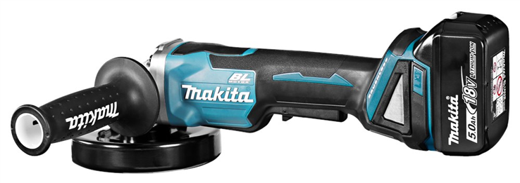 accu haakse slijper makita 125mm