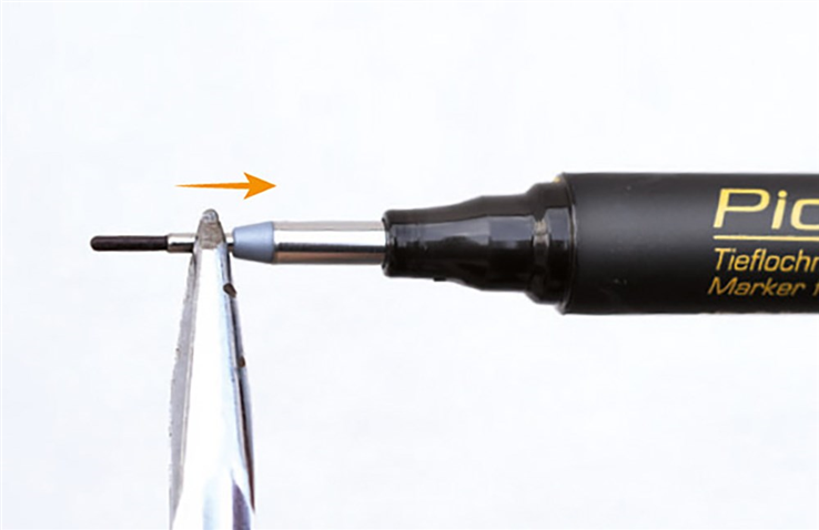 diepgatpen stift pica