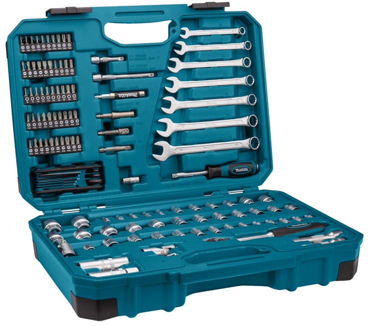 handgereedschapset makita