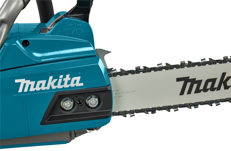 accu kettingzaagmachine makita 450mm