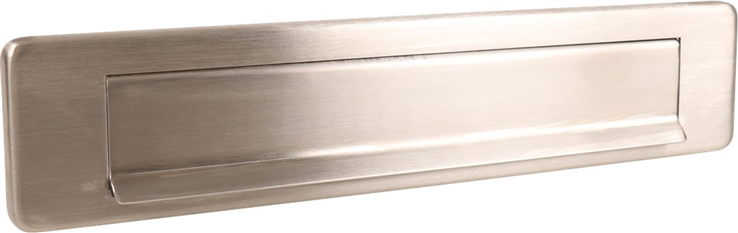 briefplaat rvs a4 oxloc