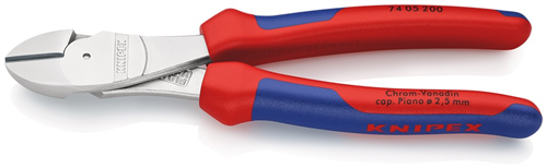 Zijsnijtang Kracht Knipex - 7405-200MM ISOL