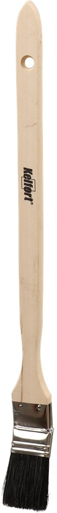 radiatorkwast plat acryl kelfort