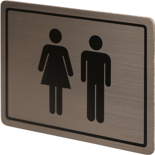 Pictogram Rvs A2 Oxloc - 170X130MM