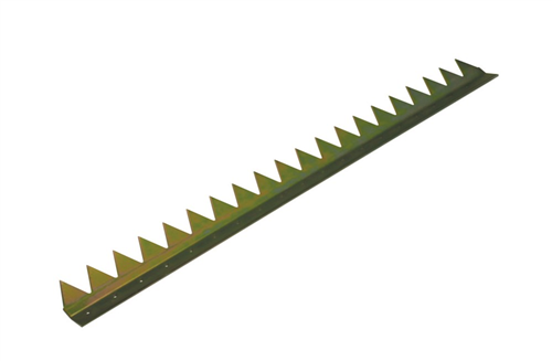 Anti-Klimstrip Geel Gepassiveerd - 65X30X3MM 1M