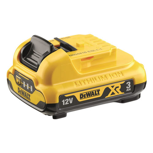 Accu Voor Accumachine Dewalt - DCB124-XJ 12.0V 3.0Ah