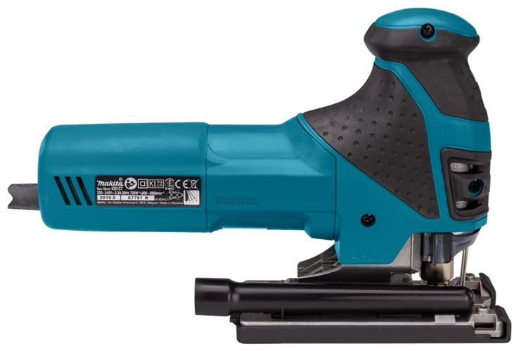 decoupeerzaagmachine knop makita