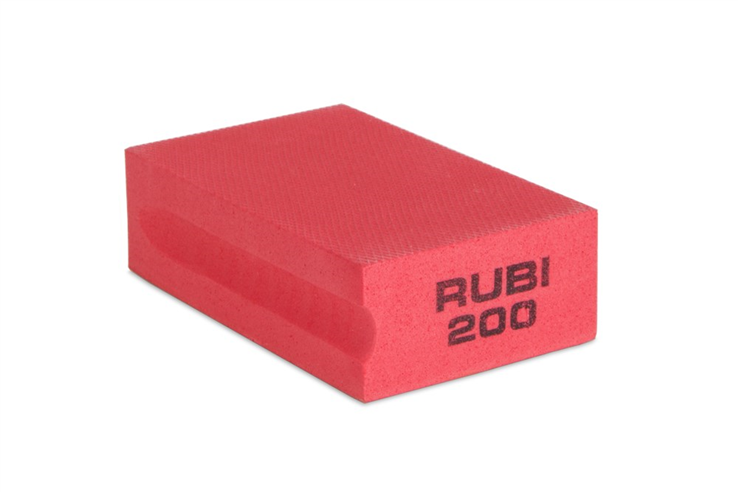 polijstpad diamant rubi