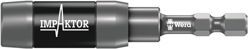 Schroefbithouder Magnetisch Wera - 897/4R IMPAKTOR 75MM 1/4''