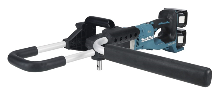 accu grondboormachine makita