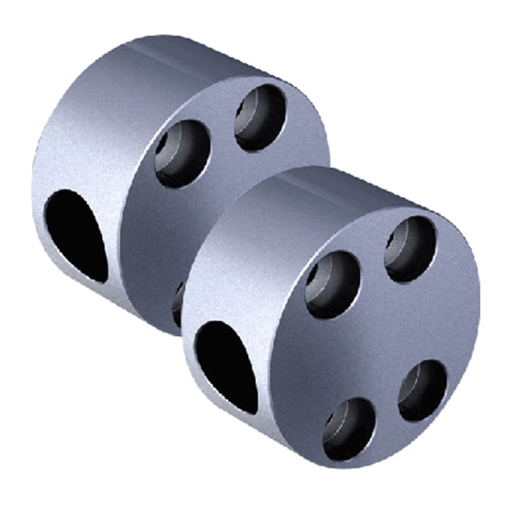steunen barrierestang aluminium secubar
