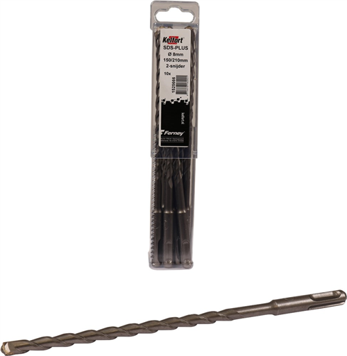Hamerboor Sds-Plus Kelfort -  8X150/210MM SET à 10 STUKS