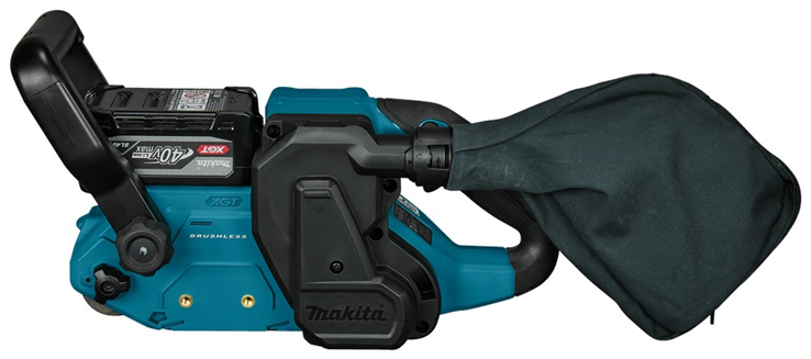 accu bandschuurmachine makita