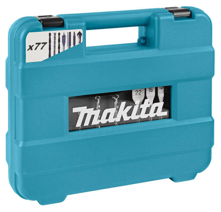 boor-/schroefbitset makita