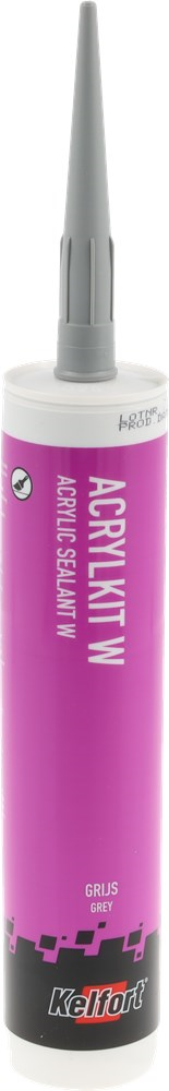 Acrylaatkit Kelfort - ACRYL W 310ML GRIJS