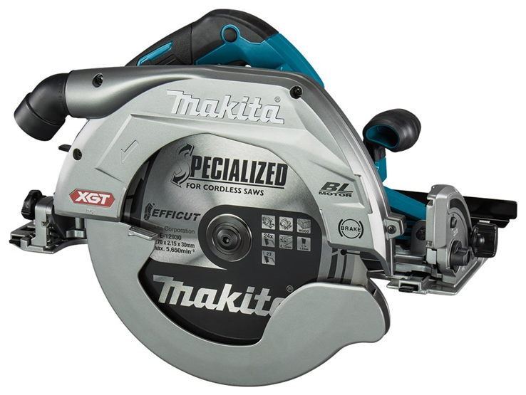 accu cirkelzaagmachine makita 270mm