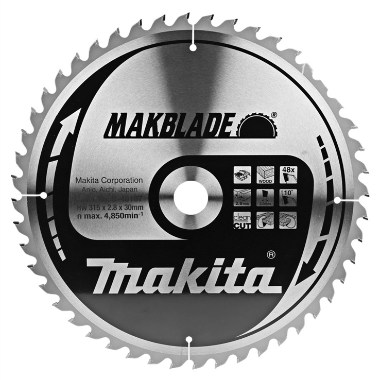 cirkelzaagblad hm makita