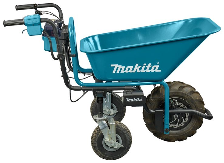 accu kruiwagen met bak makita