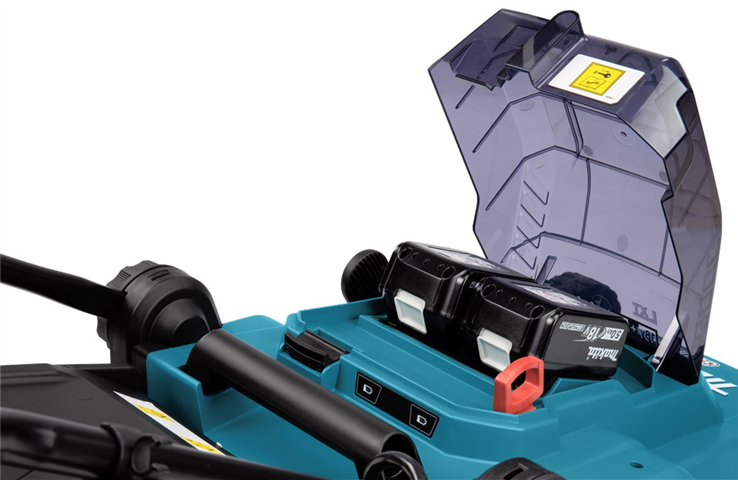 accu grasmaaier makita 380mm