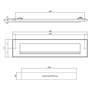 briefplaat messing gelakt intersteel-4
