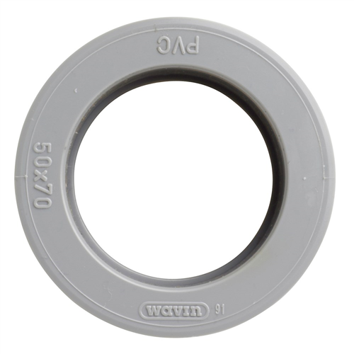 Verloopring Centrisch Pvc Grijs Rwa -  50X 70MM