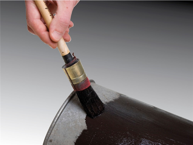 coating hardhat zwart