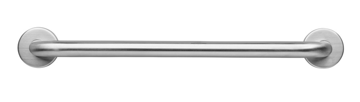 wandbeugel rvs geborsteld secucare