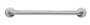 wandbeugel rvs geborsteld secucare-7