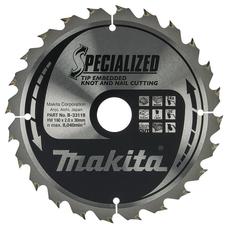 cirkelzaagblad hm makita