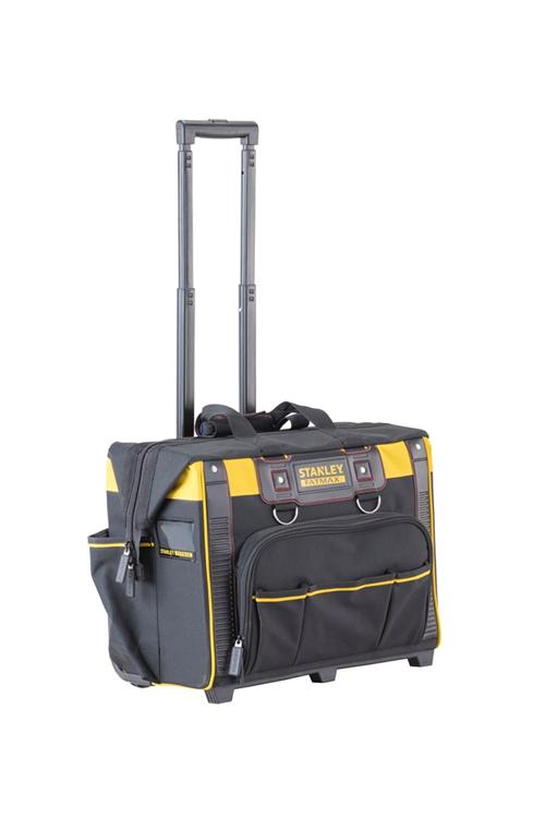 Gereedschapstas Stanley Fatmax - ZWART/GEEL MET WIELEN