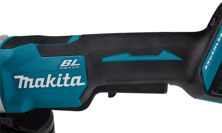 accu haakse slijper makita 125mm