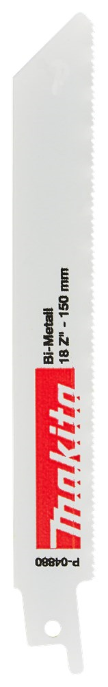 reciprozaagblad makita for bi-metal