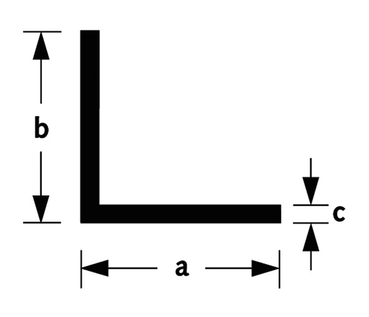 hoekprofiel aluminium