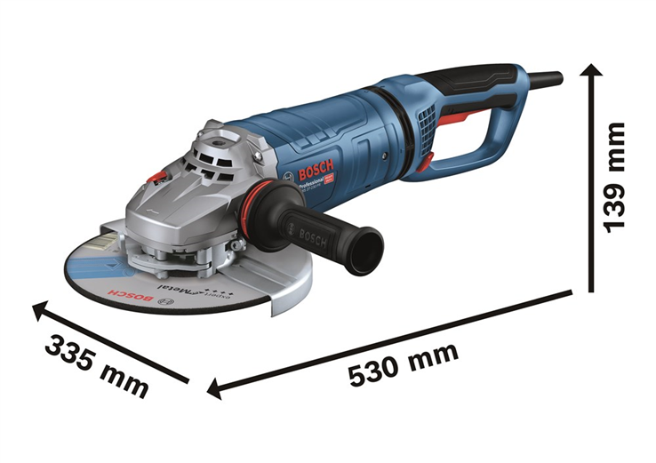 haakse slijper bosch 230mm