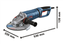 haakse slijper bosch 230mm-3