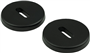 sleutelrozet aluminium mat zwart oxloc-4