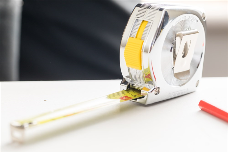 rolbandmaat stanley powerlock