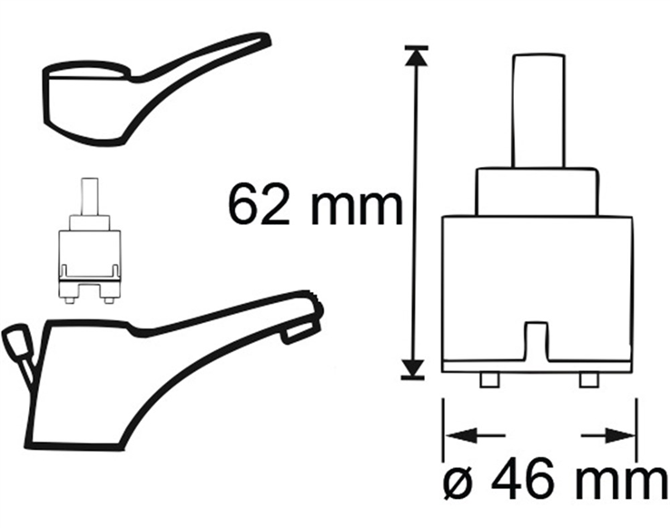 kardoes keramisch grohe