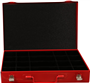 assortimentskoffer metaal rood kelfort-3
