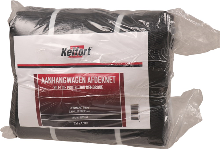 veiligheidsnet aanhanger hpde kelfort