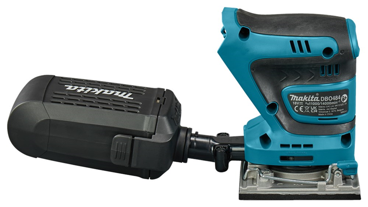 accu vlakschuurmachine makita