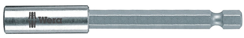 Schroefbithouder Magnetisch Rvs Wera - 899/4/1 152MM 1/4''