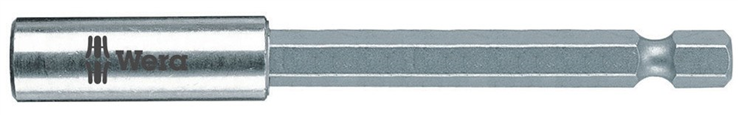 schroefbithouder magnetisch rvs wera