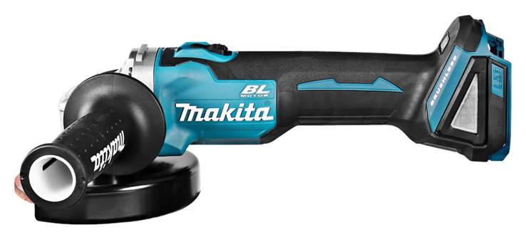 accu haakse slijper makita 125mm