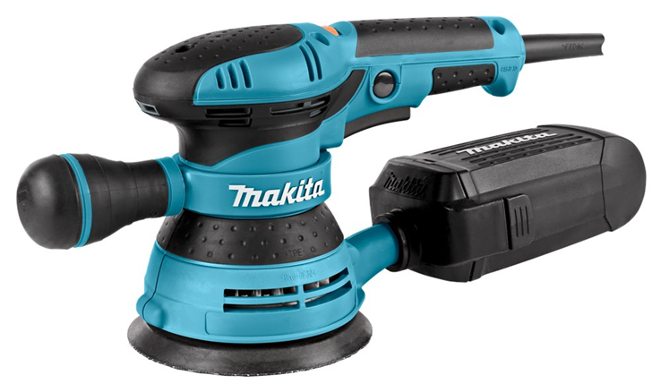 schuurmachine excenter makita