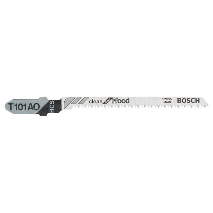 decoupeerzaagblad bosch clean for wood