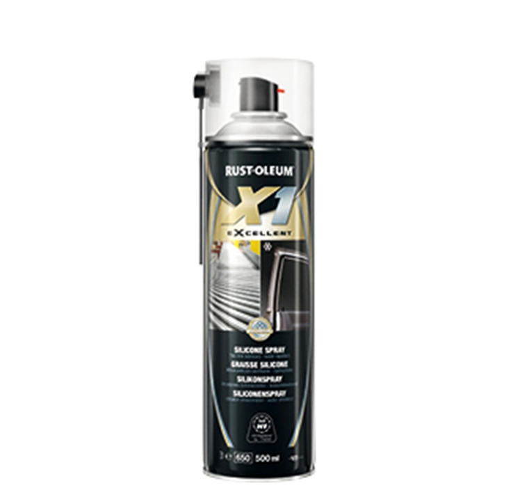 siliconenspray rust-oleum